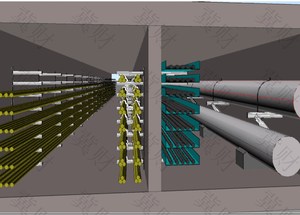 管廊支架1-地下综合管廊支架