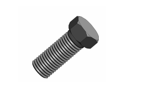 全牙螺栓-适用于配件与连接件安装连接