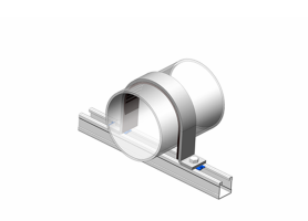 抗震支架管束欧姆管夹-适用于DN125-300的水管管道